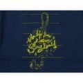 M★古着Tシャツ 音符 紺