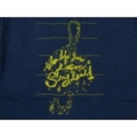 M★古着Tシャツ 音符 紺