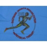 M★古着Tシャツ 筋肉、ランニング 青