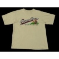 M★古着Tシャツ 鳥 ベージュ