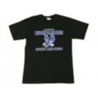 M★古着Tシャツ 鳥 黒