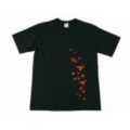 M★古着Tシャツ 鳥 黒