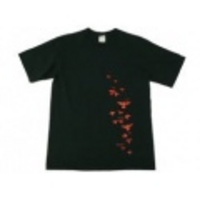 M★古着Tシャツ 鳥 黒