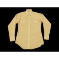 M★古着ウエスタンシャツ 80年代 DEE CEE 薄茶