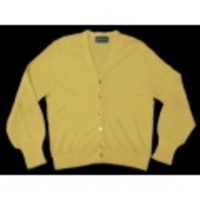 M★古着カーディガン 80s アーノルドパーマー 薄ベージュ