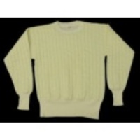 M★古着サーマル 70年代 シアーズ 薄クリーム