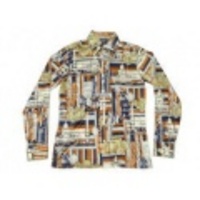 M★古着シャツ 70年代 ARROW 女性 紺他