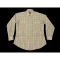 M★古着シャツ 80年代 リーバイス 薄ベージュ他