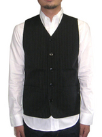 SCANNER/ GILET【BLACK STRIPE】:リフレクトトヨハシ[REFLECT TOYOHASHI]