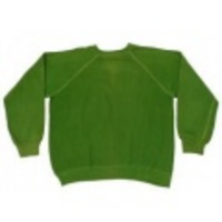 M★古着スウェット 70年代 タウンクラフト 緑