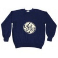 M★古着スウェット 80年代 GE 紺