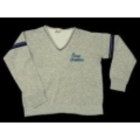 M★古着スウェット 80年代 POCONO グレー霜降