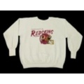 M★古着スウェット 80年代 アメフト 白