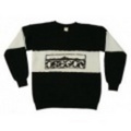 M★古着スウェット 80年代 オレゴン 黒×白