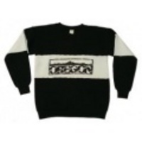 M★古着スウェット 80年代 オレゴン 黒×白