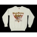 M★古着スウェット 80年代 カウチポテト 白