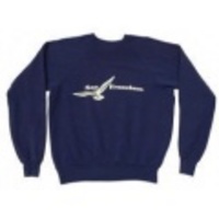 M★古着スウェット 80年代 サンフランシスコ 紺