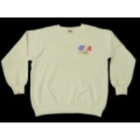 M★古着スウェット 80年代 リーバイス オリンピック 白