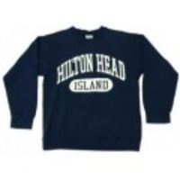 M★古着スウェット 90年代 HIL 紺