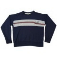 M★古着スウェット 90年代 プーマ 紺他