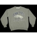 M★古着スウェット 90年代 ライオン グレー霜降