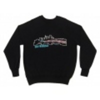 M★古着スウェット　80年代　サンフランシスコ　黒