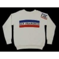 M★古着スウェット　80年代　サンフランシスコ　白