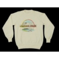 M★古着スウェット　80年代　ナイアガラの滝　白