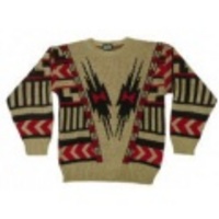 M★古着セーター 80年代 柄 グレー他