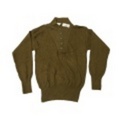 M★古着セーター 90年代 ミリタリー デッドストックこげ茶