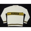 M★古着セーター　80年代　PURDUE　白
