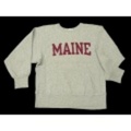M★古着チャンピオンリバースウィーブ 80s MAINE 霜降
