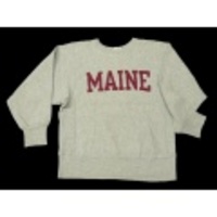 M★古着チャンピオンリバースウィーブ 80s MAINE 霜降