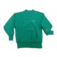 M★古着チャンピオンリバースウィーブポケット付90s青緑