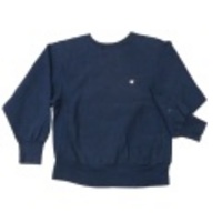 M★古着チャンピオンリバースウィーブ無地 80年代 紺