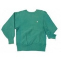 M★古着チャンピオンリバースウィーブ無地 90s 青緑