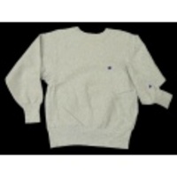 M★古着チャンピオンリバースウィーブ無地 90年代 グレー