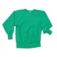 M★古着チャンピオンリバースウィーブ無地 90年代 青緑