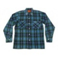 M★古着ネルシャツ 70年代 シアーズ 紺他