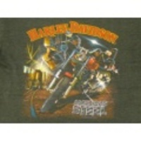 M★古着ハーレーTシャツ 80年代 ディーラーズオンリー 黒