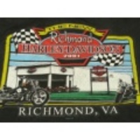 M★古着ハーレーTシャツ リッチモンド 黒