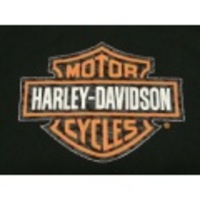 M★古着ハーレーTシャツ 黒