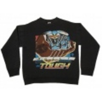 M★古着ハーレースウェット　80年代　TOUGH　黒