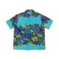 M★古着ハワイアンシャツ 70年代HawaiianTops花水色他