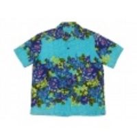 M★古着ハワイアンシャツ 70年代HawaiianTops花水色他