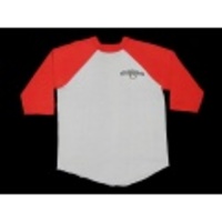 M★古着バンド7分丈Tシャツ80sOAKRIDGE BOYSグレーＸ赤