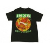 M★古着バンドTシャツ INXS 黒