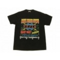 M★古着バンドTシャツ ROCK NEVER STOPS　黒