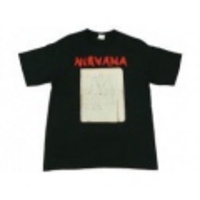 M★古着バンドTシャツ 二ルバーナ 黒