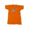 M★古着ビンテージTシャツ 70年代 ハート矢 オレンジ
